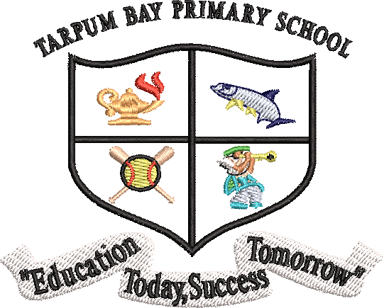 Tarpum Bay Primary School Embroidered Crest