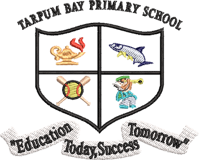 Tarpum Bay Primary School Embroidered Crest