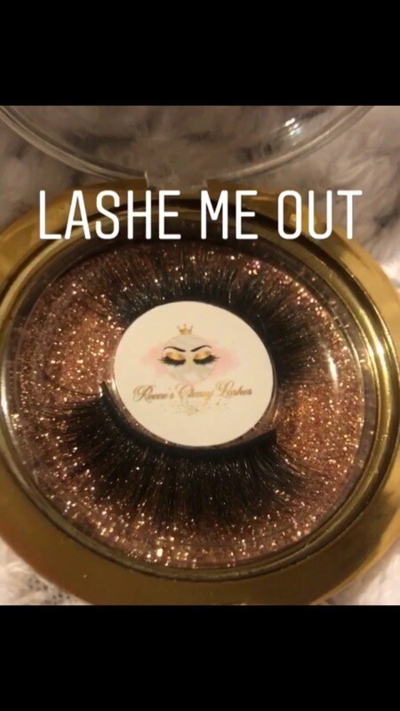 Lashes me out 