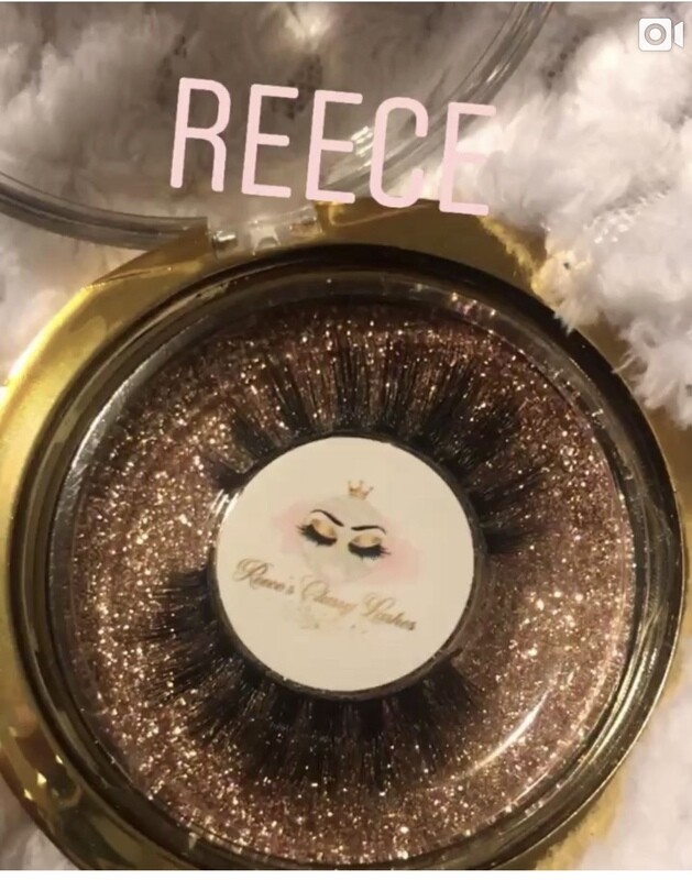 Reece lashes