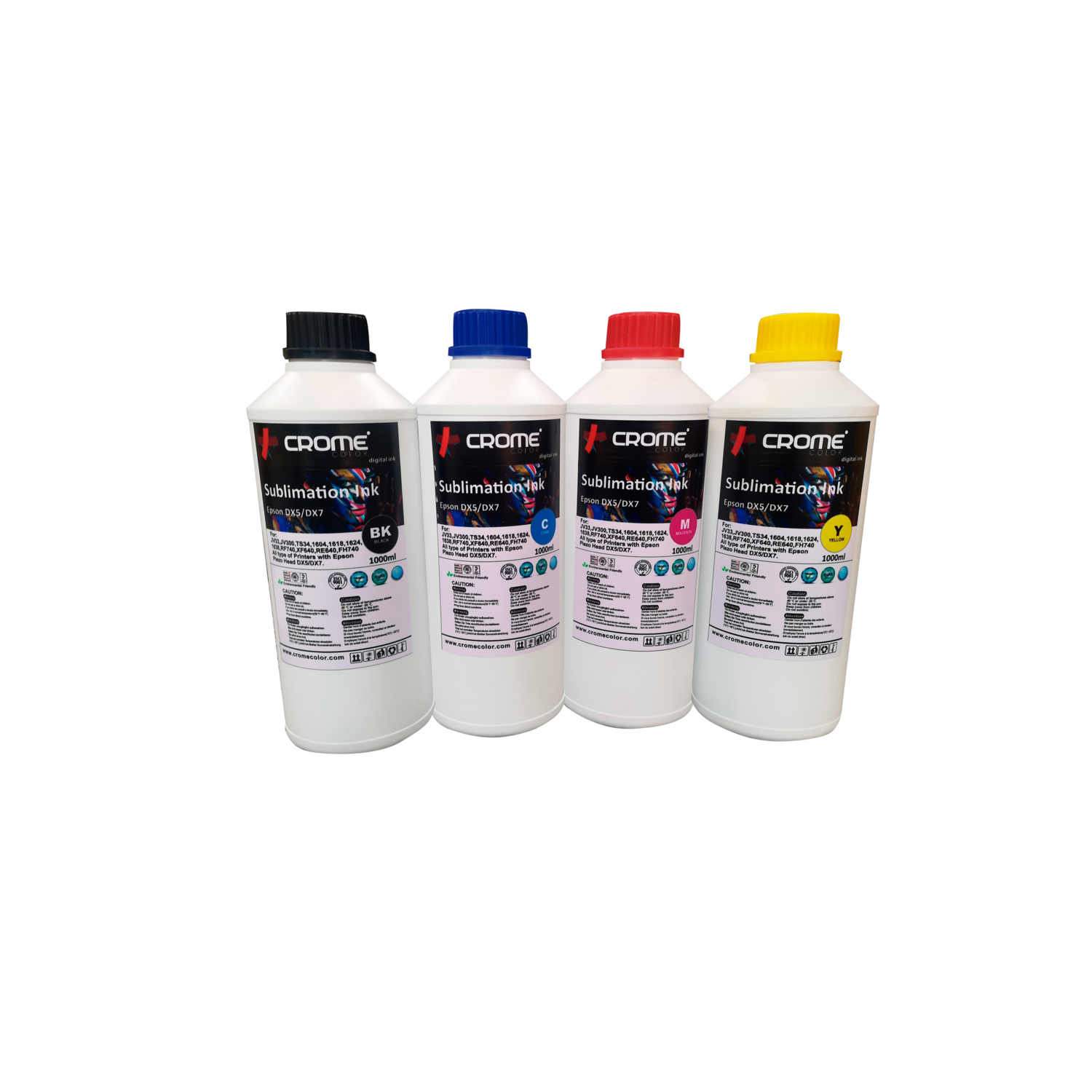 Tinta Epson sublimación DX5 - DX7