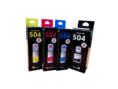 Tinta para EPSON 504