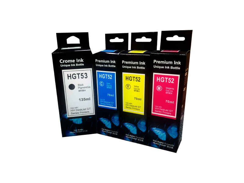 Tinta para HP GT53 / GT52