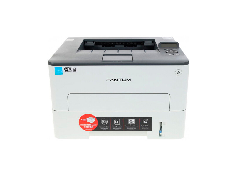 Impresora láser Pantum P3300DW Toner Recargable