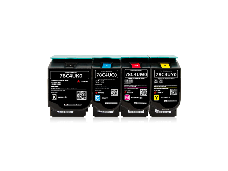 Toner Lexmark 78C4U