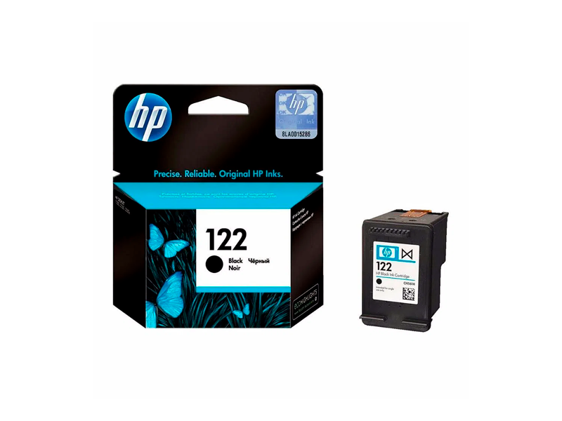 Cartucho de Tinta HP 122 Negro