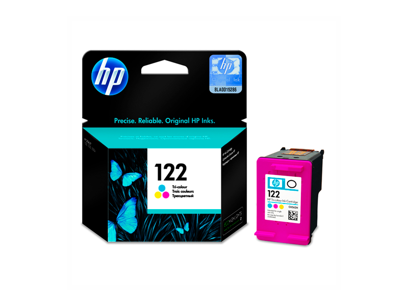 Cartucho de Tinta HP 122 Tricolor