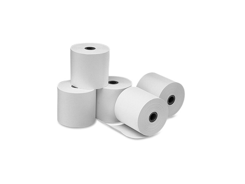 ​Rollos Papel Térmico 79X70mm. 5 unidades