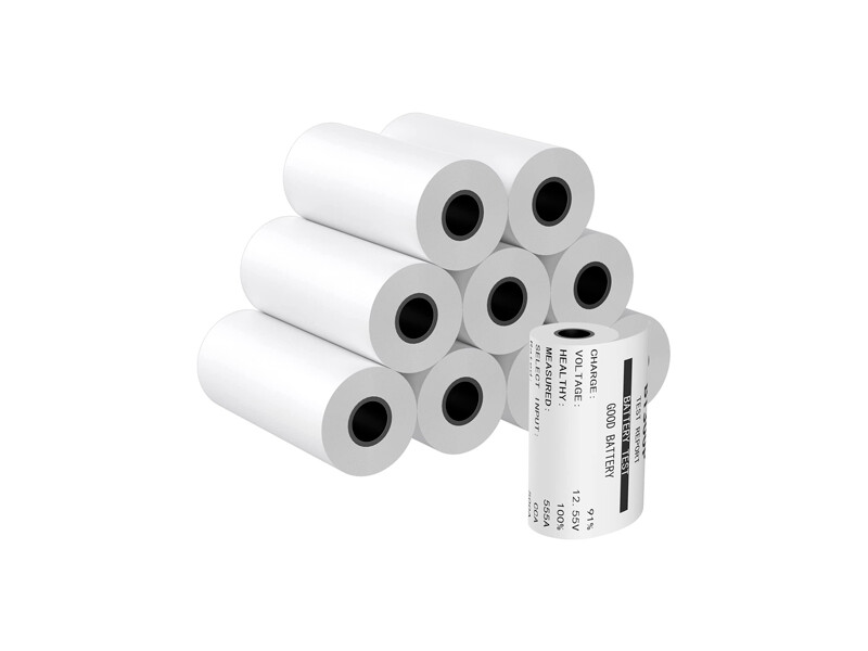 ​Rollos Papel Térmico 57X40mm. 5 unidades