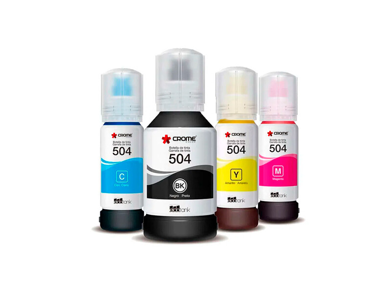 Tinta para EPSON 504