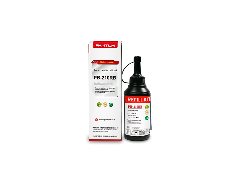 Kit Recarga PANTUM PB-210RB