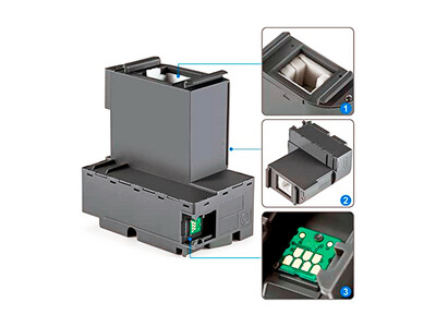 Caja de mantenimiento Epson L6161 L6171 L9191 T04D1
