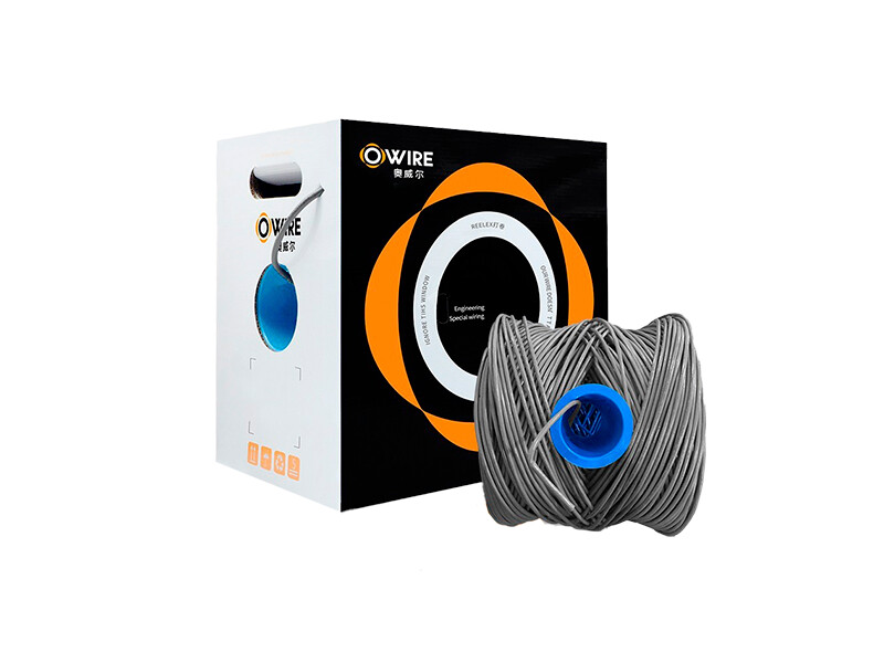 Cable UTP CAT-6 (100% Cobre) 0.56mm