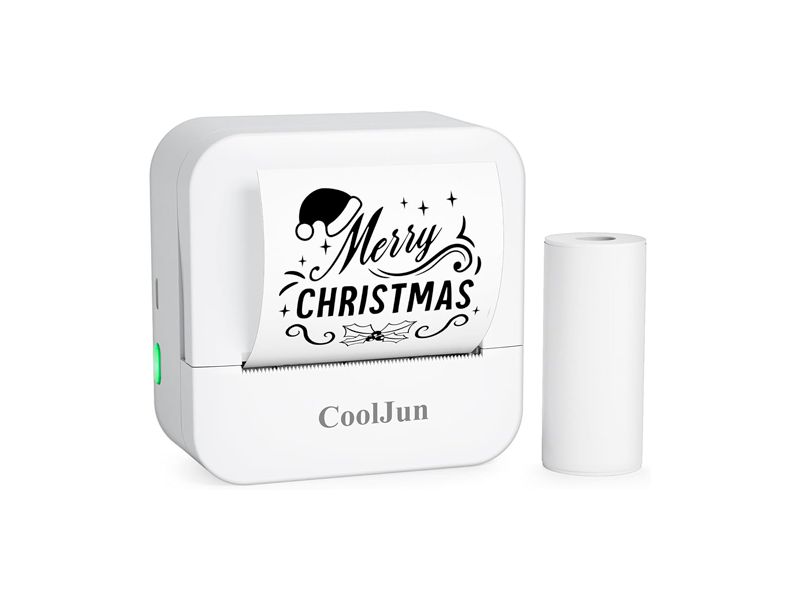 Mini impresora térmica Cooljun etiquetas