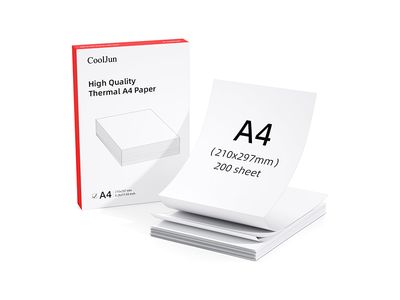 Papel Térmico A4 200P (A80)