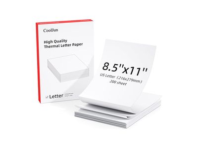 Papel Térmico Carta 200P (A80)