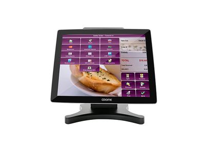 POS táctil 15&quot; con doble pantalla, WiFi integrado y Windows original