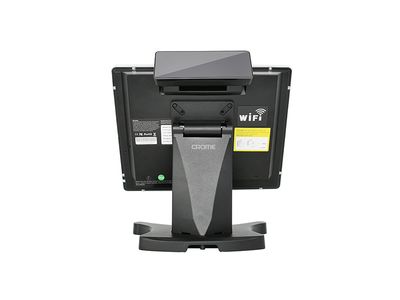 POS táctil 15" con doble pantalla, WiFi integrado y Windows original