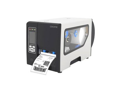 Impresora de Etiquetas Térmica CRM-G480E | Alta Velocidad y Precisión