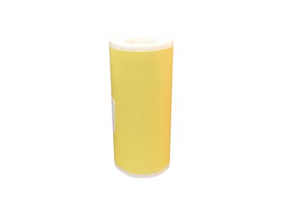 Papel adhesivo térmico 57 mm x 25 mm para mini impresora – Pack x3 (Rosa, Azul y Amarillo) D1