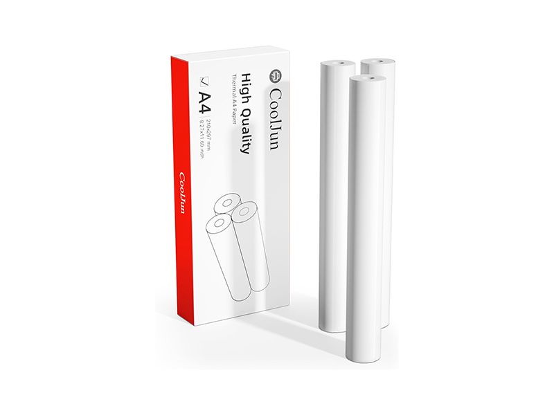 Rollo Papel Térmico A4 7.5m (A80)