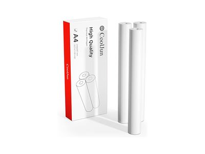 Rollo Papel Térmico A4 7.5m (A80)
