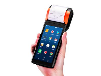 Terminal Móvil SUNMI V2 | Impresión Térmica Rápida y Pago Móvil