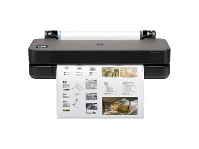 Plotter tinta HP T230 (5HB07A) (Sistema recargable)