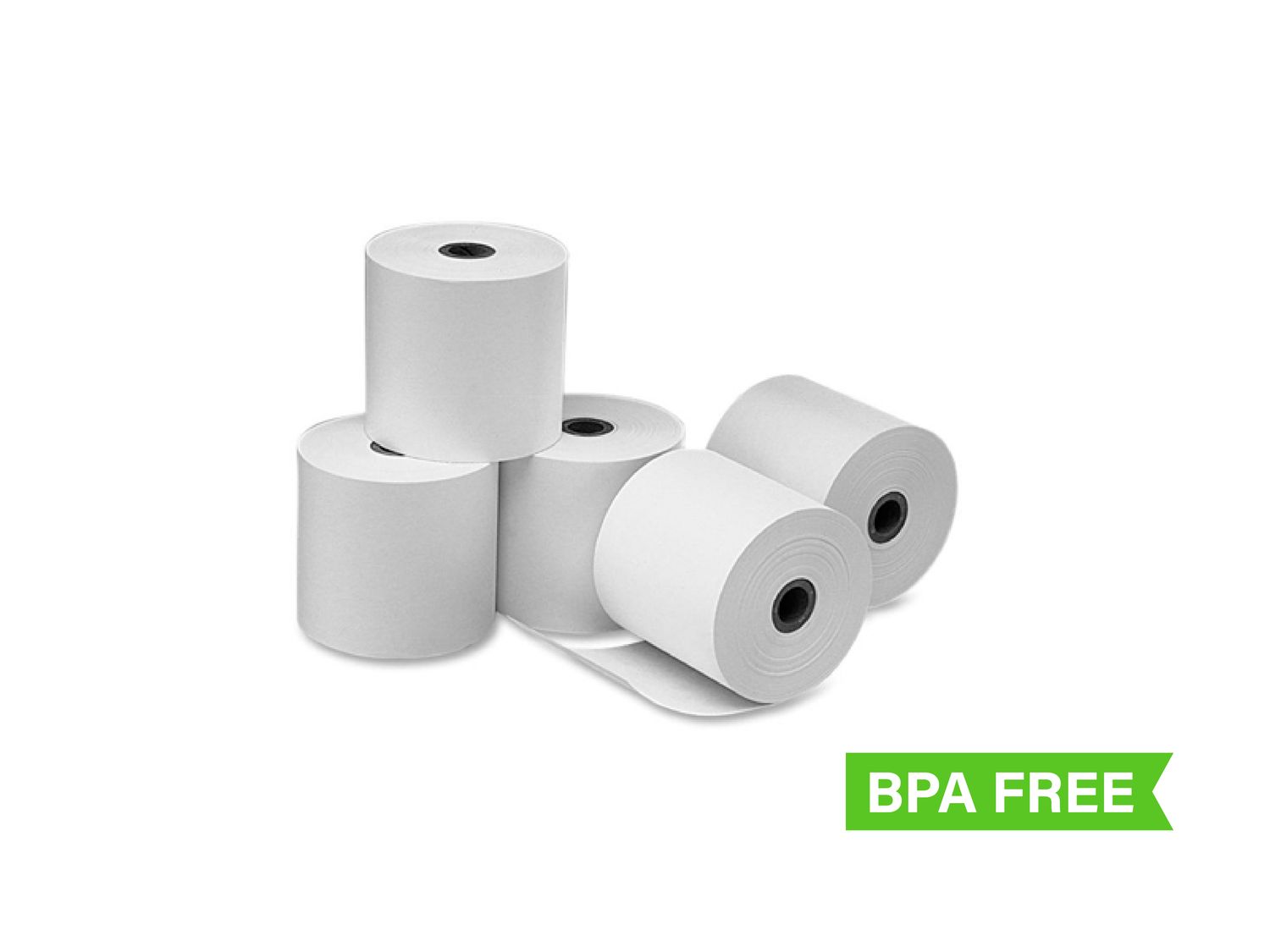 ​Rollos Papel Térmico 79X70mm. 5 unidades