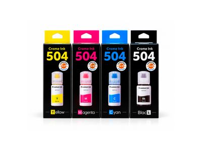 Tinta para EPSON 504