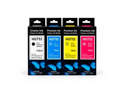 Tinta para HP GT51 / GT52