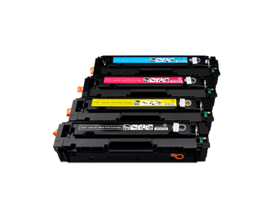 Toner HP 201A - CF400A / CF401A / CF402A / CF403A Toner HP 201A - CF400A / CF401A / CF402A / CF403A