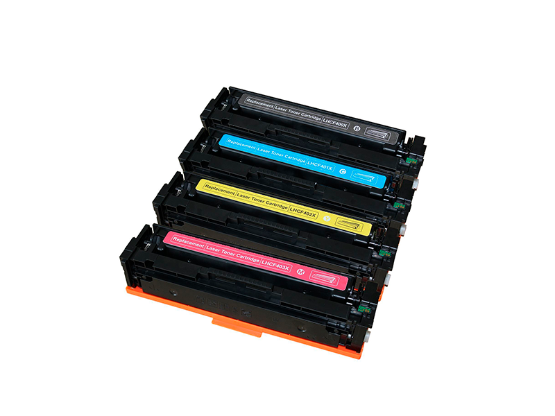Toner HP 201X - CF400X / CF401X / CF402X / CF403X