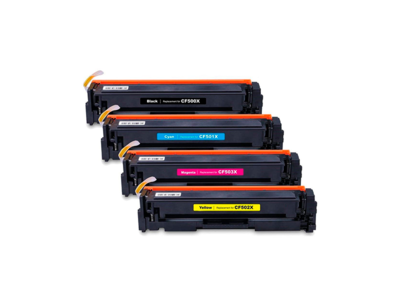 Toner HP 202X - CF500X / CF501X / CF502X / CF503X Toner HP 202X - CF500X / CF501X / CF502X / CF503X