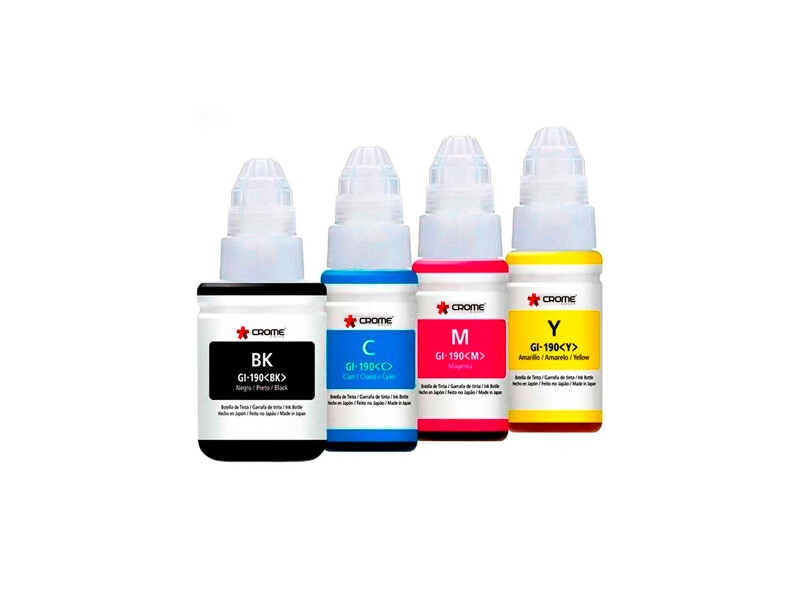 Tinta para Canon 190 Gl-190 Tinta para Canon 190 Gl-190