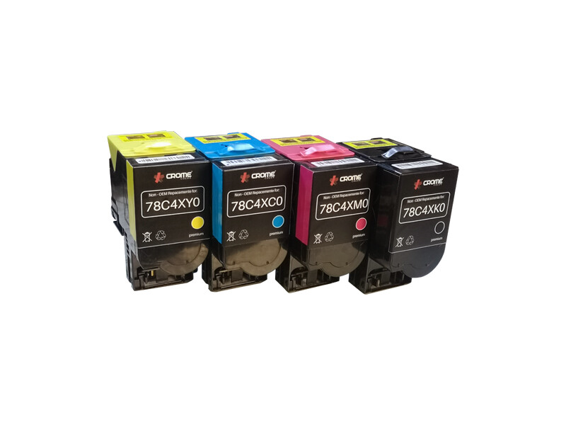 Toner Lexmark CS421 521 622 - CX421 522 622 625 - 78C4X