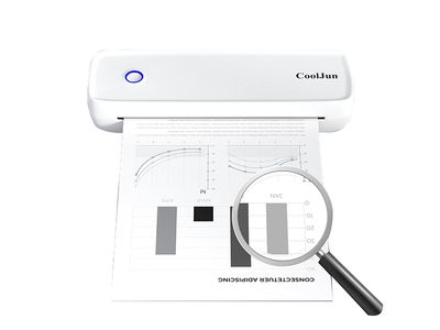 Impresora Térmica Portátil A4 Bluetooth – Cooljun A80