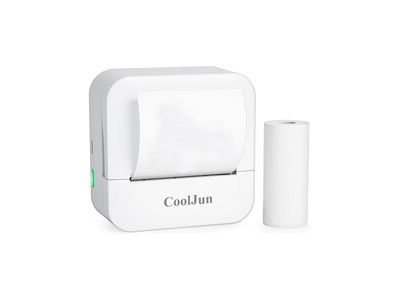 Mini impresora térmica Cooljun D1 - Etiquetas