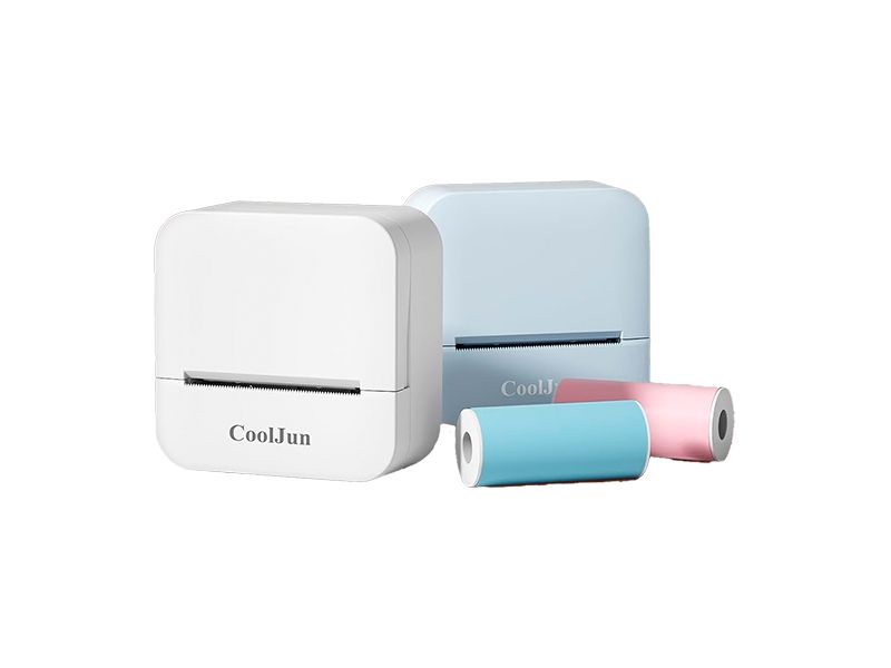 Mini impresora térmica Cooljun D1 - Etiquetas