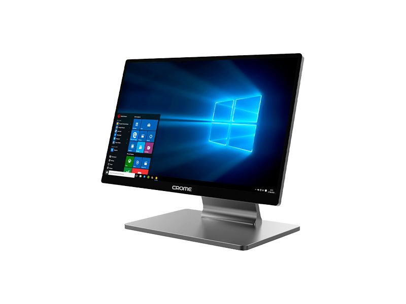 POS táctil CRM-T6 | Configuración Pantalla Simple
