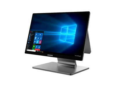 POS táctil CRM-T6 | Configuración Doble Pantalla