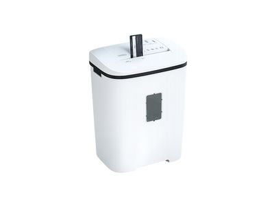 Trituradora de Papel CRM-1460 | Corte Cruzado P4 | 14 Hojas | 21L
