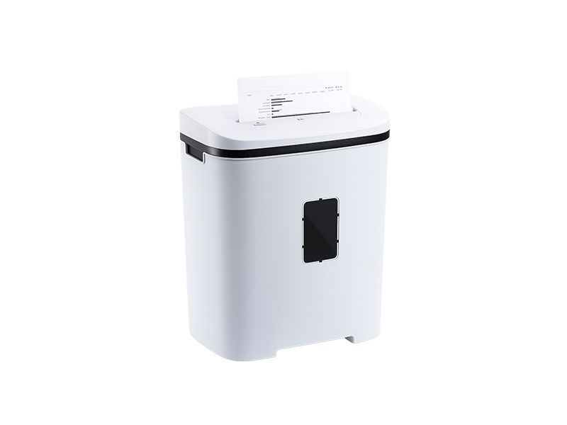 Trituradora de Papel CRM-1460 | Corte Cruzado P4 | 14 Hojas | 21L