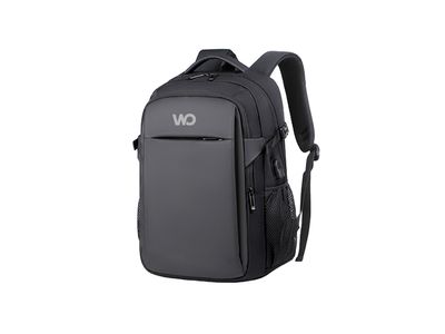 Mochila Ejecutiva para Portátil 17" con Puerto USB | Impermeable | Nailon Resistente