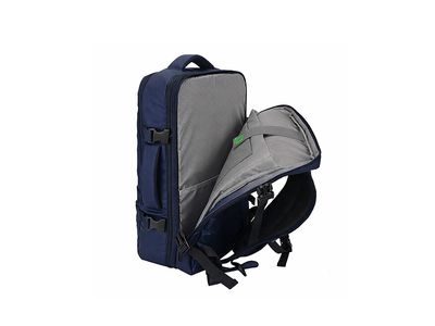 Mochila Escolar de Viaje | Unisex | 16" | Impermeable | Gran Capacidad 36–56 L