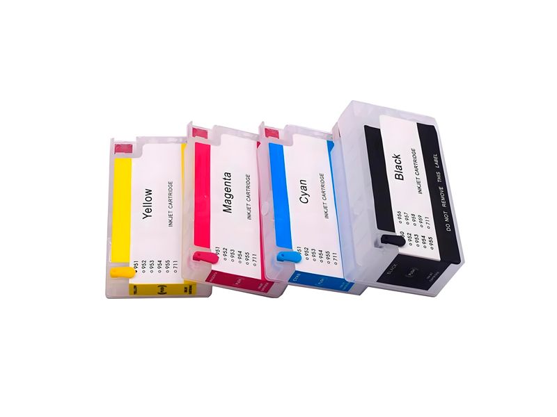 Kit Cartuchos Recargables CISS para HP T230 T250 / T650 SERIES