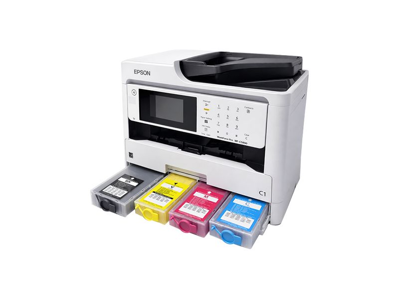 Impresora tinta Epson WorkForce WF-C5890 (Incluye sistema CISS) Impresora tinta Epson WorkForce WF-C5890 (Incluye sistema CISS)