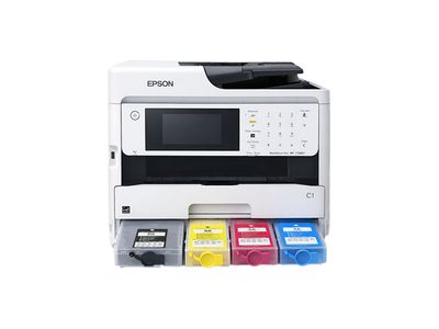 Impresora tinta Epson WorkForce WF-C5890 (Incluye sistema CISS)