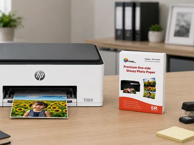Papel Fotográfico Brillante ProPaper Direct 5R | 240g | 100 Hojas | Premium One Side Glossy