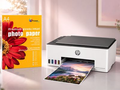 Papel Fotográfico Brillante ProPaper Direct A4 | 235g | 20 Hojas | Premium Glossy Inkjet Photo Paper